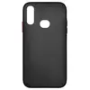 MR4_49225 Чохол-бампер захисний gingle matte case samsung a10s (a107), чорний, червоний 