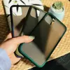 ЧОХОЛ-БАМПЕР ЗАХИСНИЙ GINGLE MATTE CASE REDMI NOTE 11 PRO СИНІЙ