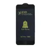 MR4_43857 Захисне скло esd 4s anti-static для iphone 7, 8, чорний (тех. пак) 