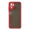 MR4_44678 Чохол-бампер захисний gingle matte case redmi note 10, 10s червоний 