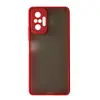 ЧОХОЛ-БАМПЕР ЗАХИСНИЙ GINGLE MATTE CASE REDMI NOTE 10 PRO ЧЕРВОНИЙ