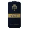ЗАХИСНЕ СКЛО 6D ANTI-STATIC ДЛЯ IPHONE 14 PRO MAX, ЧОРНИЙ, (ТЕХ. ПАК)
