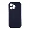 MR4_46404 Чохол silicone case full camera copy для iphone 14 pro max (8) midnight синій 
