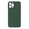 MR4_46419 Чохол silicone case full camera copy для iphone 14 pro max (58) pine зелений 