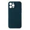 MR4_46427 Чохол silicone case full camera copy для iphone 14 pro max (74) abyss синій 