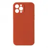 ЧОХОЛ SILICONE CASE FULL CAMERA COPY ДЛЯ IPHONE 14 PRO MAX (66) KUMQUAT