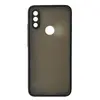 MR4_46465 Чохол-бампер захисний gingle matte case redmi 7, чорний 