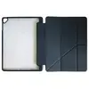 MR4_51075 Чохол smart case clear stylus для apple ipad air, air2, pro 9.7, 2017, 2018 dark синій 