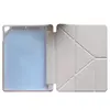 MR4_51077 Чохол smart case clear stylus для apple ipad air, air2, pro 9.7, 2017, 2018 рожевий 