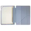 ЧОХОЛ SMART CASE CLEAR STYLUS ДЛЯ APPLE IPAD AIR, AIR2, PRO 9.7, 2017, 2018 ПУРПУРОВИЙ