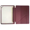 MR4_51080 Чохол smart case clear stylus для apple ipad air, air2, pro 9.7, 2017, 2018 dark червоний 