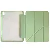 MR4_51103 Чохол smart case clear stylus для apple ipad air 4 10.9, air 5 10.9 light зелений 