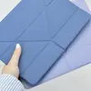 ЧОХОЛ SMART CASE CLEAR STYLUS ДЛЯ APPLE IPAD AIR 4 10.9, AIR 5 10.9 DARK ЧЕРВОНИЙ
