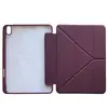 MR4_51104 Чохол smart case clear stylus для apple ipad air 4 10.9, air 5 10.9 dark червоний 