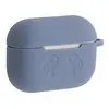 MR4_51253 Чохол для airpods pro силіконовий logo 2in1 (+ карабин) (тех. пак) lavander 