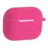 MR4_51264 Чохол для airpods pro 2 силіконовий logo 2in1 (+ карабин) (тех. пак) hot рожевий 