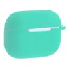 MR4_51265 Чохол для airpods pro 2 силіконовий logo 2in1 (+ карабин) (тех. пак) mint 