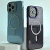 ЧОХОЛ PRO CRYSTALSHINE FORTABLE MAGSAFE ДЛЯ IPHONE 12 PRO СИНІЙ