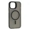 ЧОХОЛ PRO CRYSTALSHINE FORTABLE MAGSAFE ДЛЯ IPHONE 15 PRO MAX, ЧОРНИЙ