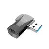 ФЛЕШ-НАКОПИЧУВАЧ USB HOCO UD5 WISDOM HIGH-SPEED USB 3.0 32GB, ЧОРНИЙ