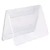 НАКЛАДКА CRYSTAL CASE ДЛЯ MACBOOK NEW AIR 13.3 M1 (A1932, A2179, A2337), (БЕЗ УПАКОВКИ) CLEAR