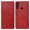 ЧОХОЛ-КНИЖКА BLACK TPU MAGNET ДЛЯ REDMI NOTE 8T ЧЕРВОНИЙ