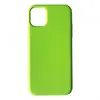 ЧОХОЛ SILICONE CASE FULL COPY ДЛЯ IPHONE 15 PRO MAX (31) LIME ЗЕЛЕНИЙ