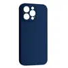 ЧОХОЛ SILICONE CASE FULL CAMERA COPY ДЛЯ IPHONE 16 PRO MAX (63) DEEP NAVY