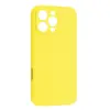MR4_51997 Чохол silicone case full camera copy для iphone 16 pro (4) жовтий 