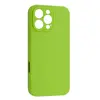 ЧОХОЛ SILICONE CASE FULL CAMERA COPY ДЛЯ IPHONE 16 PRO (60) PARTY ЗЕЛЕНИЙ