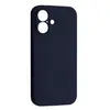 MR4_52045 Чохол silicone case full camera copy для iphone 16 plus (8) midnight синій 