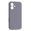 MR4_52067 Чохол silicone case full camera copy для iphone 16 (46) lavander, сірий 