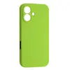 ЧОХОЛ SILICONE CASE FULL CAMERA COPY ДЛЯ IPHONE 16 (60) PARTY ЗЕЛЕНИЙ