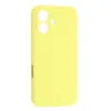 MR4_52070 Чохол silicone case full camera copy для iphone 16 (51) mellow жовтий 
