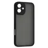 MR4_52157 Чохол rock guard touch series protection (anti-drop lens) для iphone 16 plus, чорний 