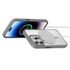 ЧОХОЛ ROCK GUARD SERIES PROTECTION CASE WITH MAGNETIC ДЛЯ IPHONE 16 PLUS, СІРИЙ