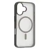 MR4_52148 Чохол rock guard series protection case with magnetic для iphone 16 plus, сірий 
