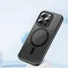 ЧОХОЛ ROCK GUARD SERIES PROTECTION CASE WITH MAGNETIC ДЛЯ IPHONE 16 PLUS, СІРИЙ
