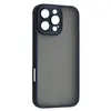 MR4_52163 Чохол rock guard touch series protection (anti-drop lens) для iphone 16 pro max синій 