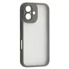 MR4_52158 Чохол rock guard touch series protection (anti-drop lens) для iphone 16 plus, сірий 