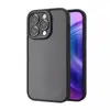 ЧОХОЛ ROCK GUARD TOUCH SERIES PROTECTION (ANTI-DROP LENS) ДЛЯ IPHONE 16 PRO, ЧОРНИЙ