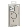 ЧОХОЛ SILVER SHIELD MAGSAFE ДЛЯ IPHONE 16 TRANSPARENT COLOR