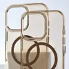 ЧОХОЛ SILVER SHIELD MAGSAFE ДЛЯ IPHONE 16 TRANSPARENT COLOR