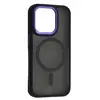 ЧОХОЛ NEW MATTE MAGSAFE ДЛЯ IPHONE 15 PRO MAX DEEP ПУРПУРОВИЙ
