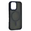ЧОХОЛ NEW MATTE MAGSAFE ДЛЯ IPHONE 16 PRO DARK СИНІЙ