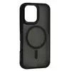 MR4_52495 Чохол new matte magsafe для iphone 16 plus, чорний 