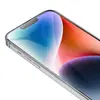 ЗАХИСНЕ СКЛО HOCO A34 9D LARGE ARC DUSTPROOF ДЛЯ IPHONE 15 PLUS, ЧОРНИЙ