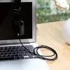 КАБЕЛЬ AUX AUDIO BASEUS YIVEN M30 1,5M, ЧОРНИЙ-SILVER CAM30-CS1