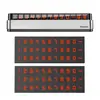 АВТОВІЗИТКА НА ТОРПЕДО BASEUS MOONLIGHT BOX SERIES TEMPORARY PARKING NUMBER PLATE, СІРИЙ ACNUM-B0S