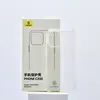 СИЛІКОНОВИЙ ЧОХОЛ BASEUS SIMPLE CASE ДЛЯ IPHONE 12 MINI TRANSPARENT ARAPIPH54N-02